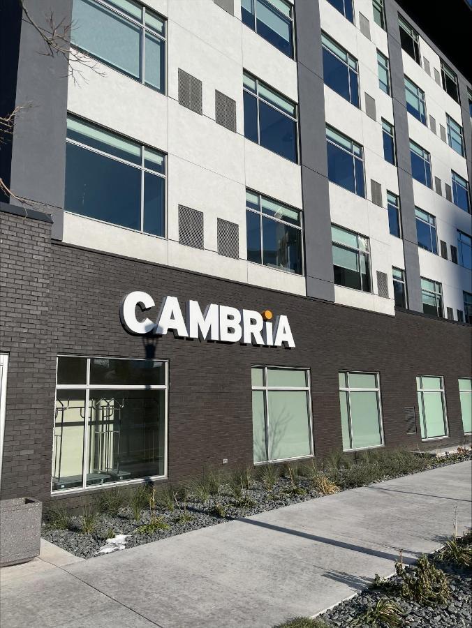 Cambria Hotel Minneapolis Downtown ภายนอก รูปภาพ
