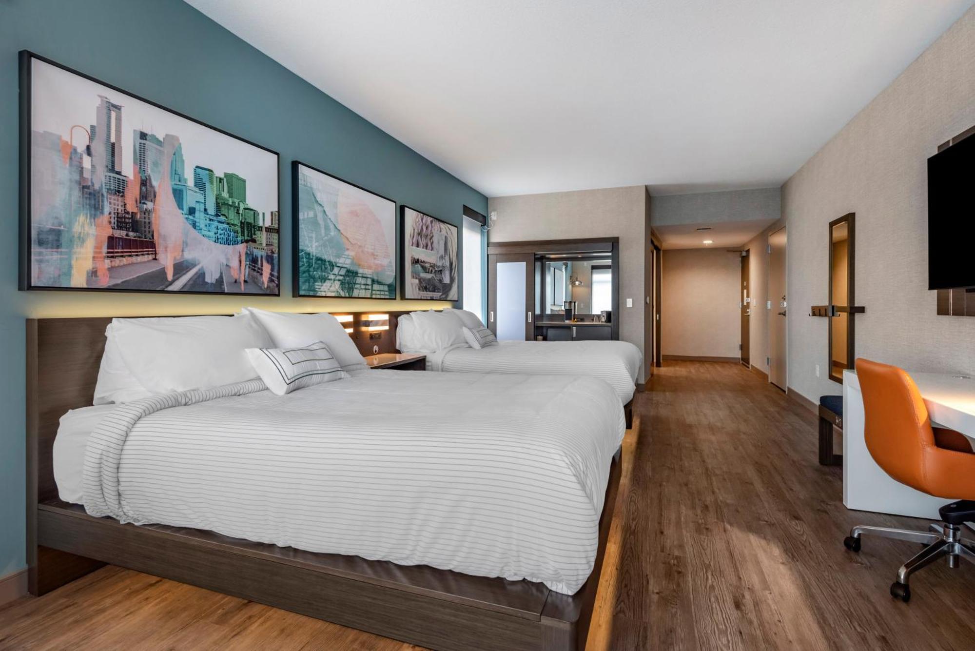 Cambria Hotel Minneapolis Downtown ภายนอก รูปภาพ