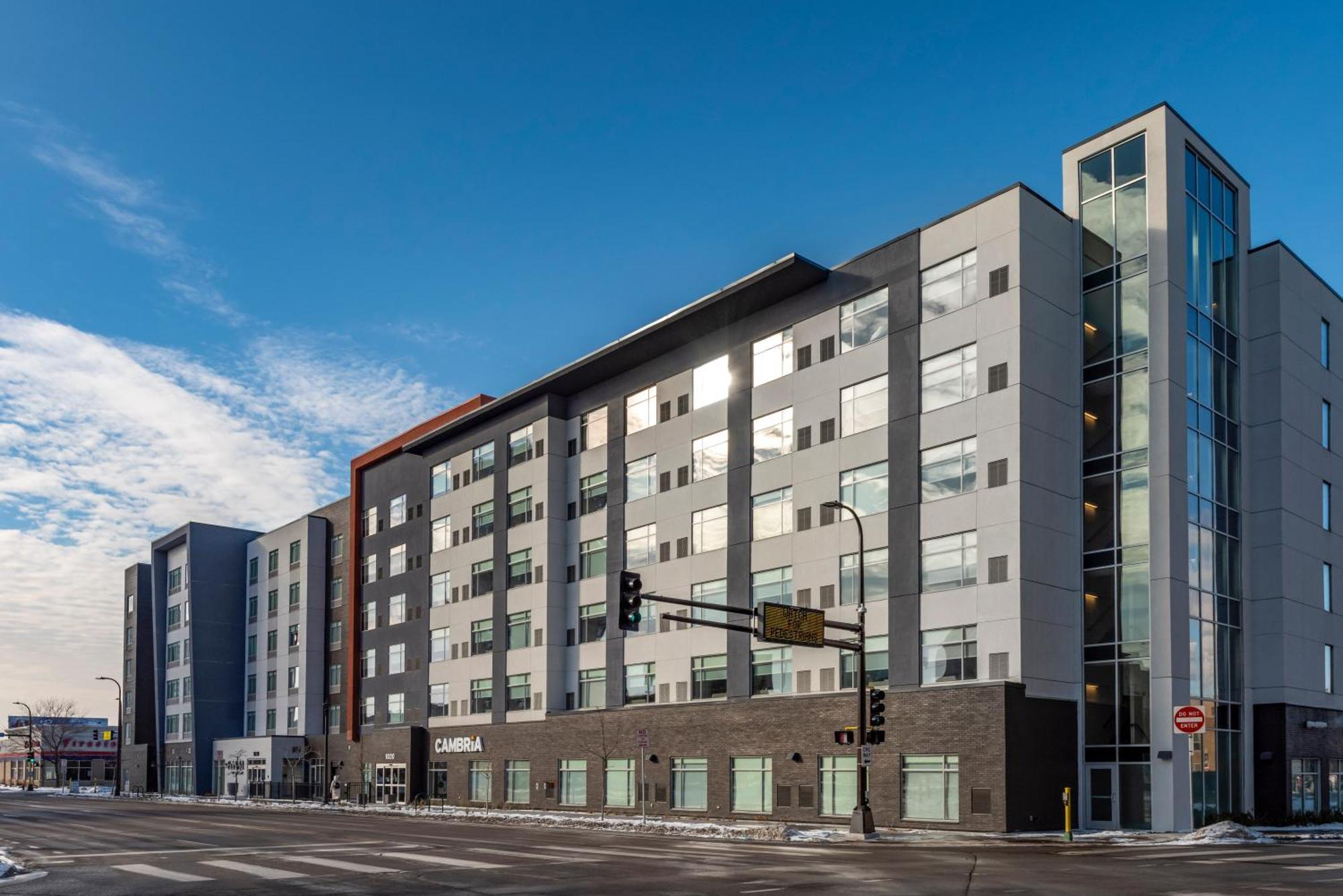 Cambria Hotel Minneapolis Downtown ภายนอก รูปภาพ