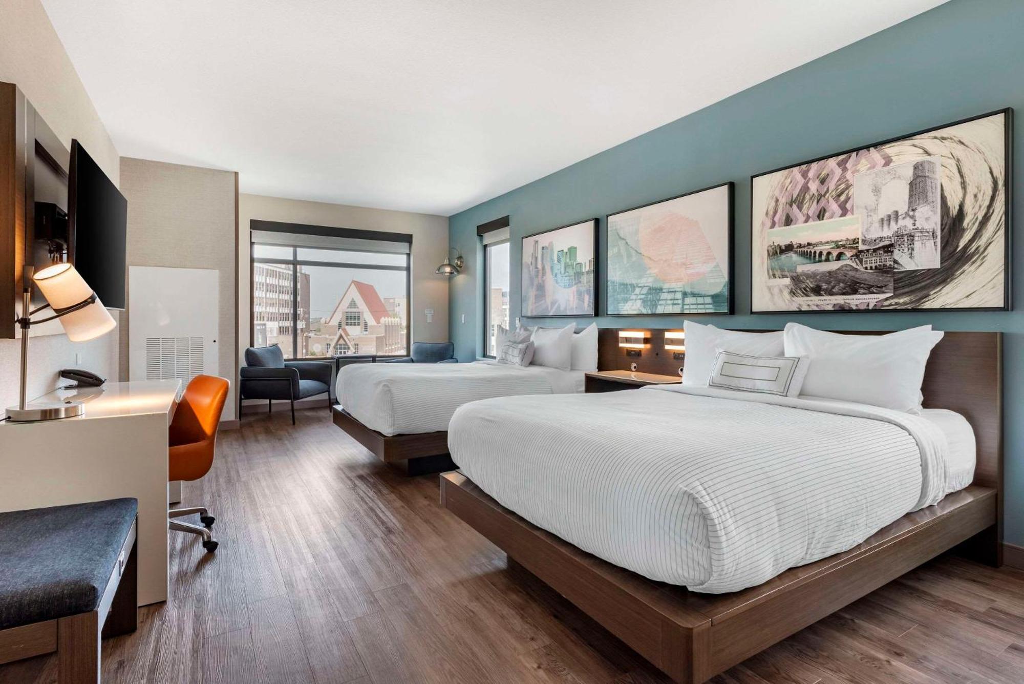 Cambria Hotel Minneapolis Downtown ภายนอก รูปภาพ