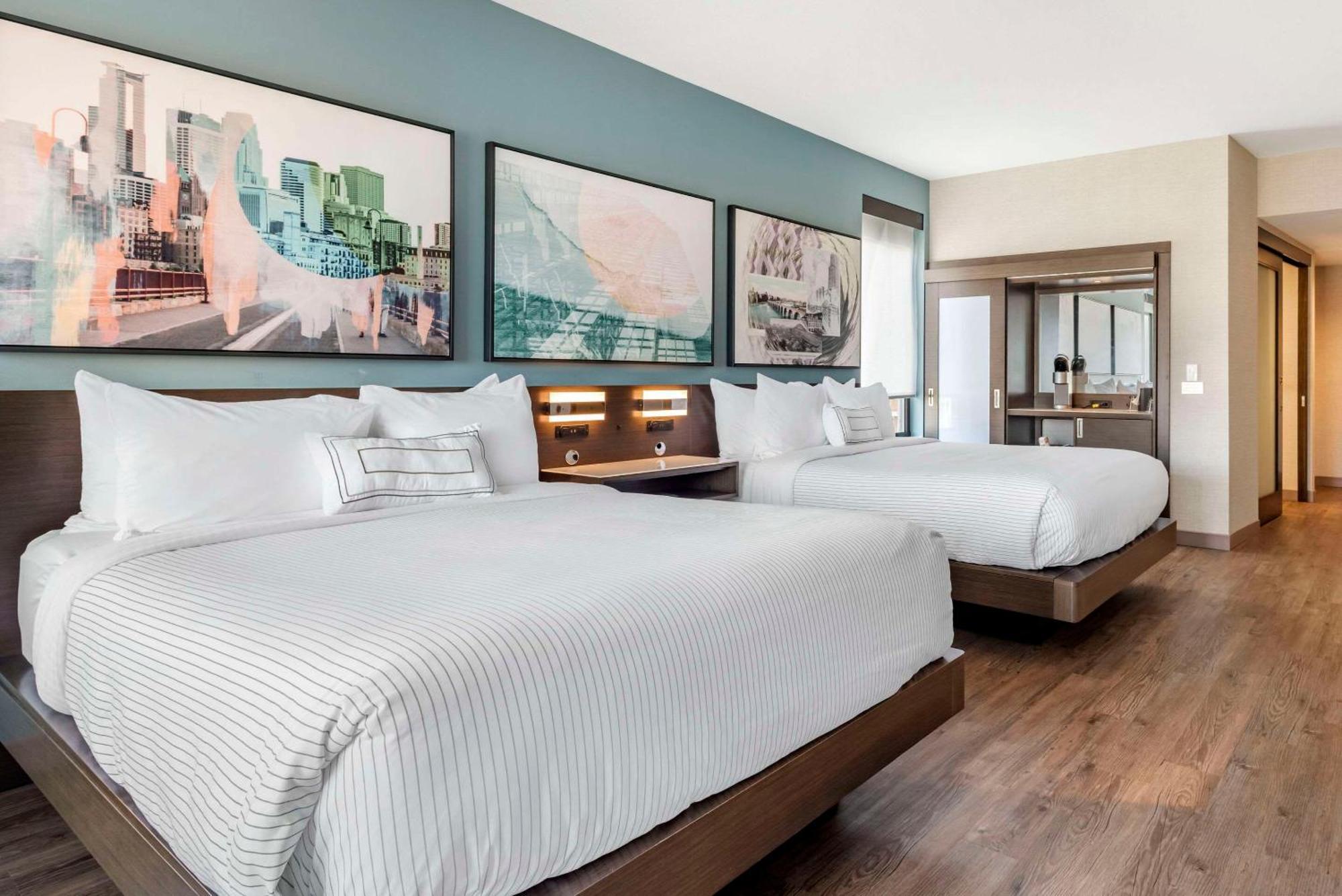 Cambria Hotel Minneapolis Downtown ภายนอก รูปภาพ